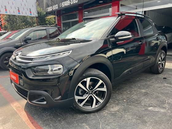 CITROËN C4 CACTUS 1.6 VTI 120 FLEX FEEL PACK EAT6 CITROËN C4 CACTUS 1.6 VTI 120 FLEX FEEL PACK EAT6